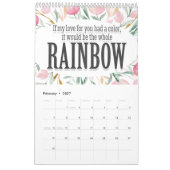 Calendrier Une année d'inspiration parentale (Feb 2027)