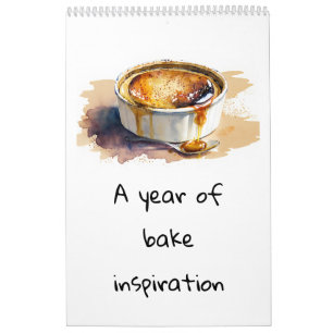 Calendrier Une année d'inspiration pour la cuisine