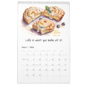 Calendrier Une année d'inspiration pour la cuisson (Mar 2026)