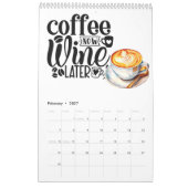Calendrier Une année d'inspiration pour le café (Feb 2027)