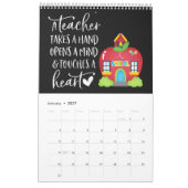 Calendrier Une année d'inspiration pour les enseignants (Jan 2027)