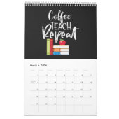 Calendrier Une année d'inspiration pour les enseignants (Mar 2026)