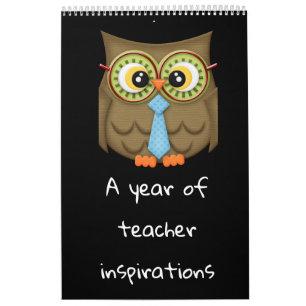 Calendrier Une année d'inspiration pour les enseignants