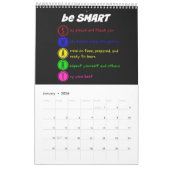 Calendrier Une année d'inspiration pour les enseignants (Jan 2026)