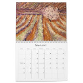 Calendrier Une année en Provence 2013 (Mar 2027)
