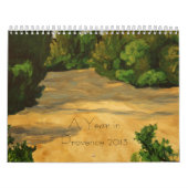 Calendrier Une année en Provence 2013 (Protection)