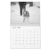 Calendrier Une année pendant la vie d'Enzo (Jan 2026)