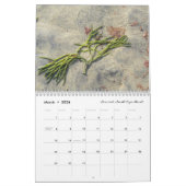 Calendrier Une année sur Cape Cod : dreamflower 2025 (Mar 2026)