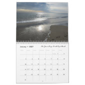 Calendrier Une année sur Cape Cod : dreamflower 2025 (Jan 2027)
