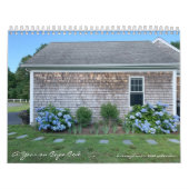 Calendrier Une année sur Cape Cod : dreamflower 2025 (Protection)