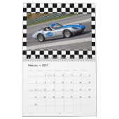 Calendrier Une année Vintage (Feb 2027)