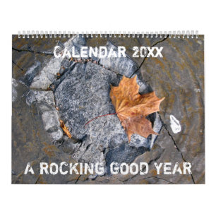 Calendrier Une bonne année de basculage 20XX