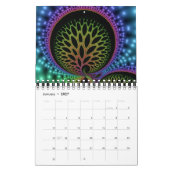 Calendrier Une collection ecclétique de fractales (Jan 2027)
