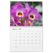 Calendrier Une émeute des orchidées (Feb 2027)
