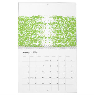 Calendrier Une femme portant un pull gris et des lunettes est