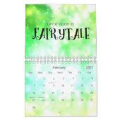 Calendrier Une fois sur un conte de fées (Feb 2027)