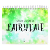 Calendrier Une fois sur un conte de fées (Protection)