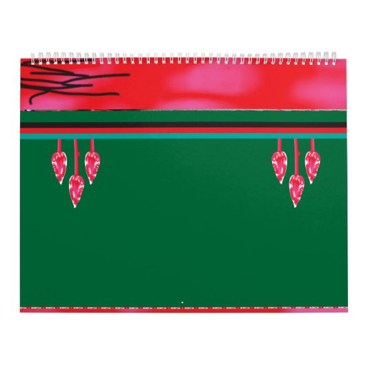 Calendrier une peinture d'une grenouille dans un champ d'herb (Protection)