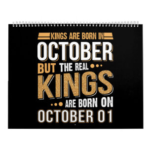 Calendrier Une Reine Est Née En Octobre Joyeux Anniversaire