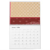 Calendrier Une superbe robe mariage indienne ornée d'exqui (Jan 2026)