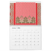 Calendrier Une superbe robe mariage indienne ornée d'un ric (Jan 2026)