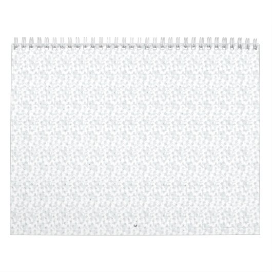 Calendrier Une surface entièrement blanche et sans fonctionna (Protection)