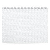 Calendrier Une surface entièrement blanche et sans fonctionna (Protection)