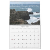 Calendrier Une vue du Japon (Mar 2027)