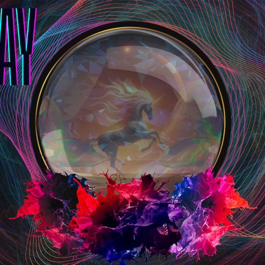 Calendrier Unicorn 2025