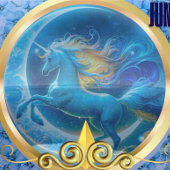 Calendrier Unicorn 2025