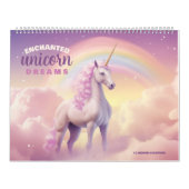 Calendrier Unicorn Dreams enchanté (Protection)