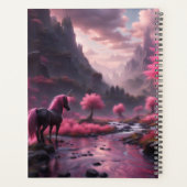 Calendrier Unicorne (Dos)