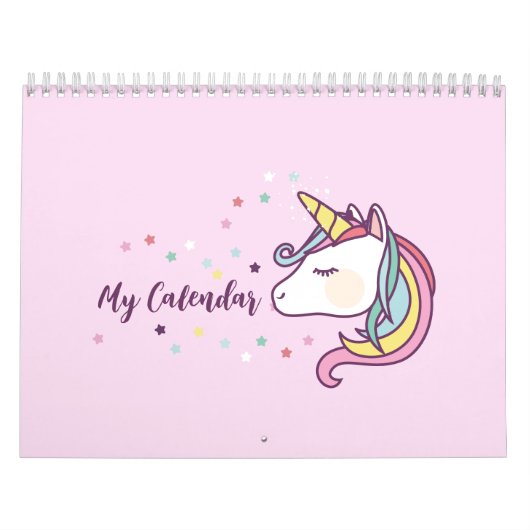 Calendrier Unicorne (Protection)