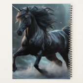 Calendrier Unicorne (Dos)