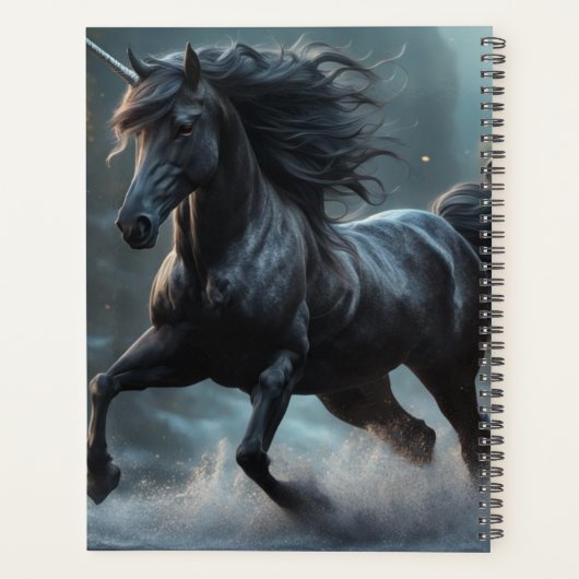 Calendrier Unicorne (Dos)