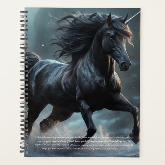 Calendrier Unicorne (Devant)