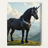 Calendrier Unicorne (Dos)