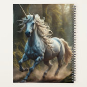 Calendrier Unicorne (Dos)