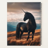 Calendrier Unicorne (Dos)