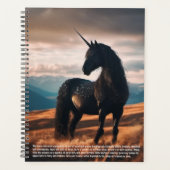 Calendrier Unicorne (Devant)