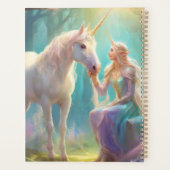 Calendrier Unicorne (Dos)
