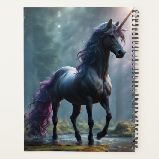 Calendrier Unicorne (Dos)