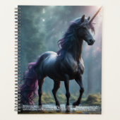 Calendrier Unicorne (Devant)
