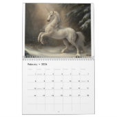 Calendrier Unicorne mystique (Feb 2026)