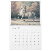 Calendrier Unicorne mystique (Jan 2027)