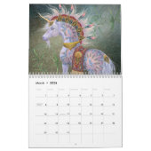 Calendrier Unicornes du monde par CWRW (Mar 2026)