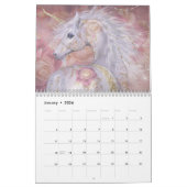 Calendrier Unicornes du monde par CWRW (Jan 2026)