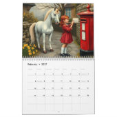Calendrier Unicornes et Maidens (Feb 2027)