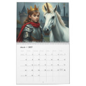 Calendrier Unicornes et Maidens (Mar 2027)