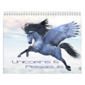 Calendrier Unicornes et Pegasus (Protection)
